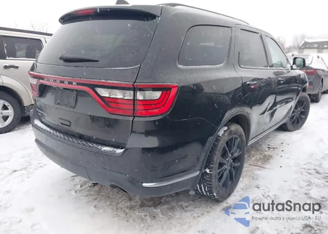 2014 Dodge Durango Sxt from USA, damaged, VIN 1C4RDJAG2EC514452